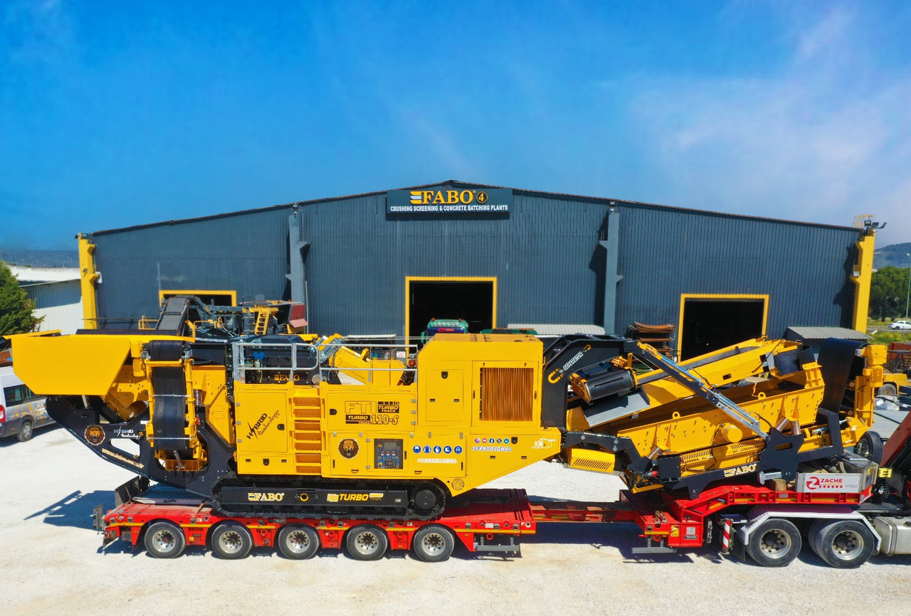 FABO mining machinery - crushing plant - ماكينات التعدين: صور 1 FABO mining machinery - crushing plant - ماكينات التعدين: صور 1