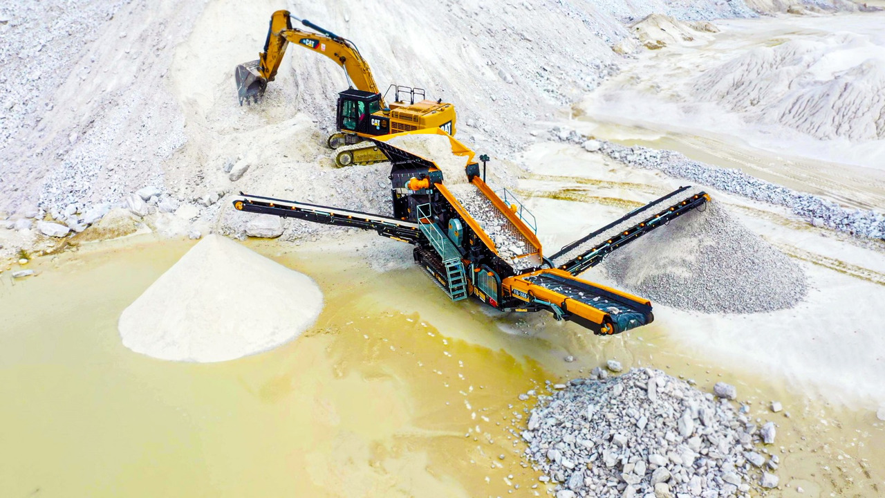 FABO mining machinery - crushing plant - ماكينات التعدين: صور 4 FABO mining machinery - crushing plant - ماكينات التعدين: صور 4