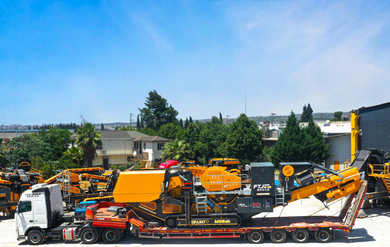 FABO mining machinery - crushing plant - ماكينات التعدين: صور 3 FABO mining machinery - crushing plant - ماكينات التعدين: صور 3