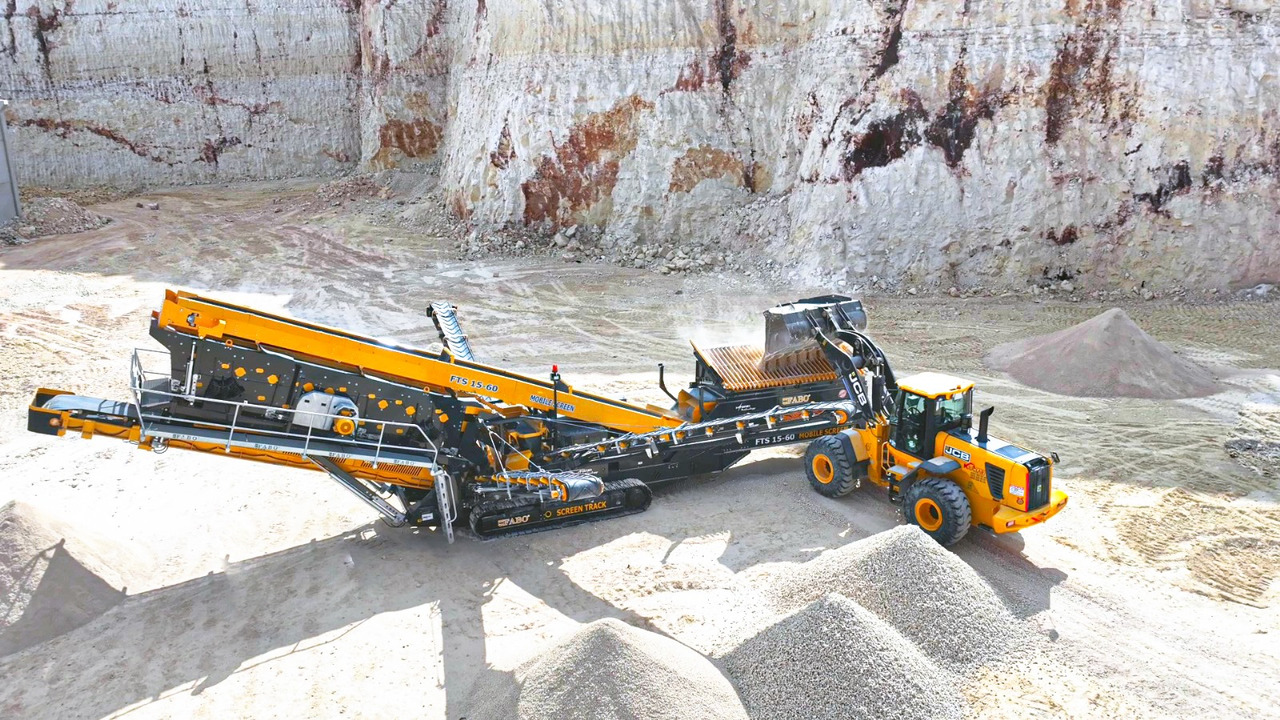FABO mining machinery - crushing plant - ماكينات التعدين: صور 4 FABO mining machinery - crushing plant - ماكينات التعدين: صور 4