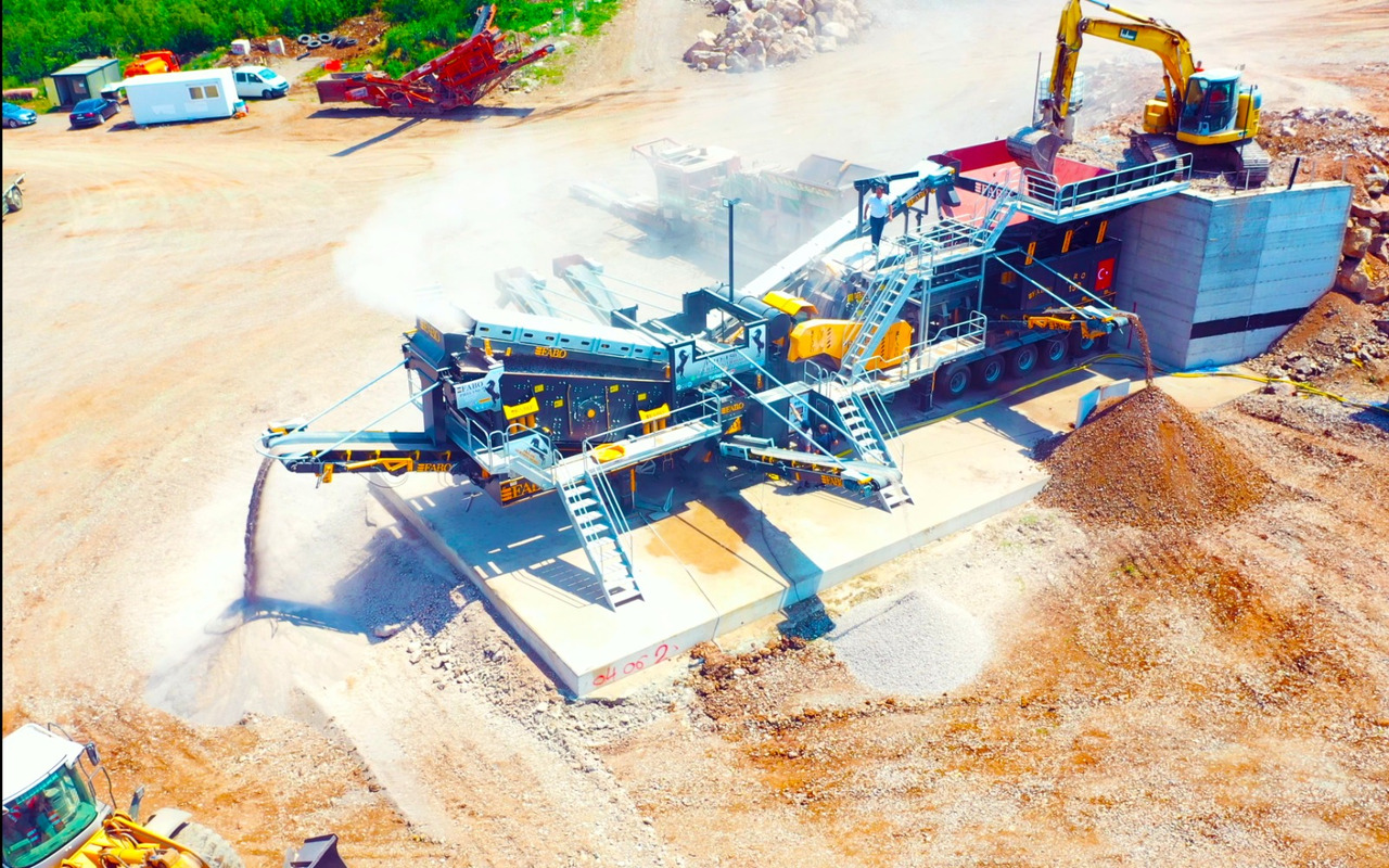 FABO mining machinery - crushing plant - ماكينات التعدين: صور 3 FABO mining machinery - crushing plant - ماكينات التعدين: صور 3