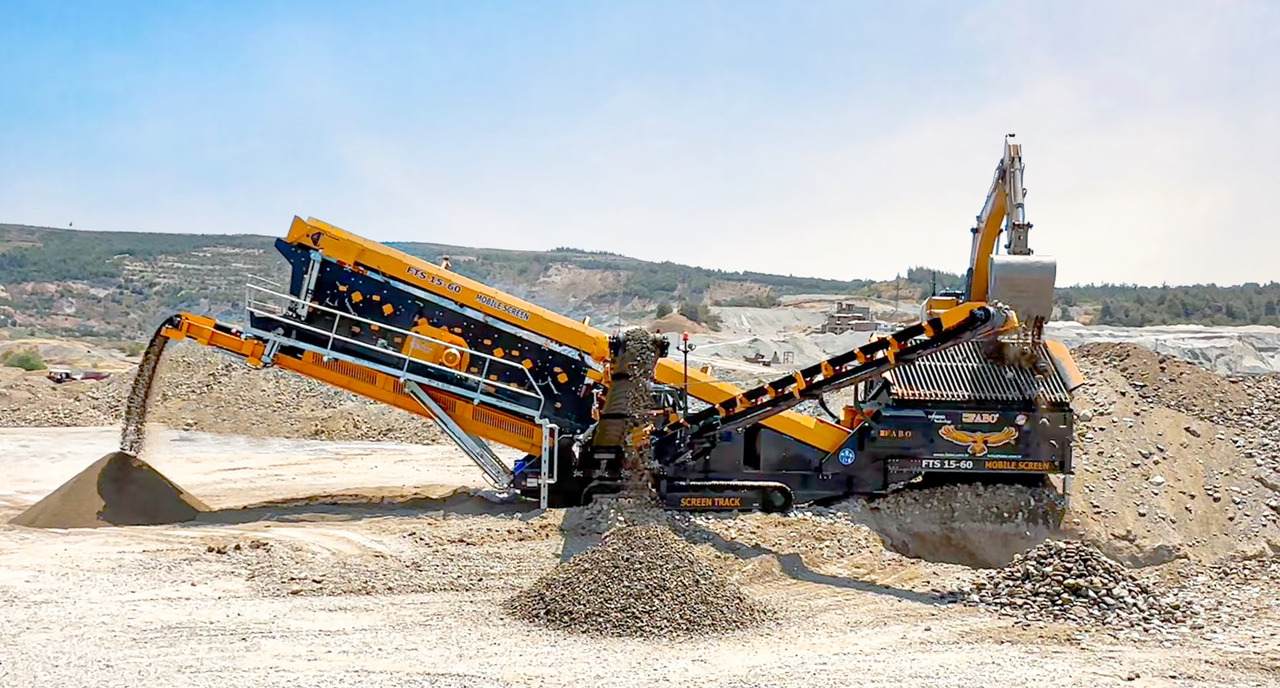 FABO mining machinery - crushing plant - ماكينات التعدين: صور 5 FABO mining machinery - crushing plant - ماكينات التعدين: صور 5