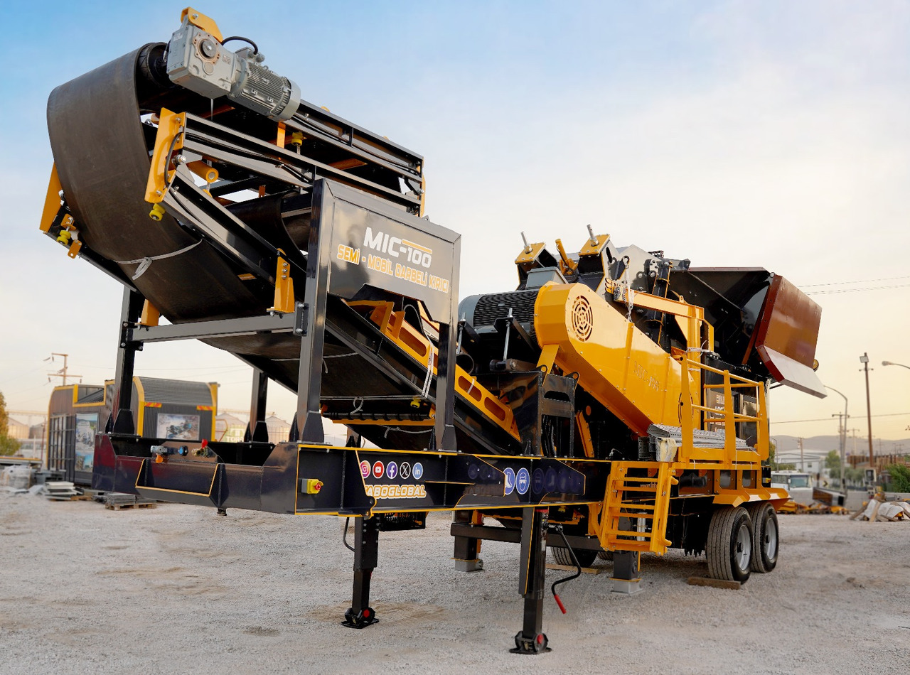 FABO mining machinery - crushing plant - ماكينات التعدين: صور 4 FABO mining machinery - crushing plant - ماكينات التعدين: صور 4