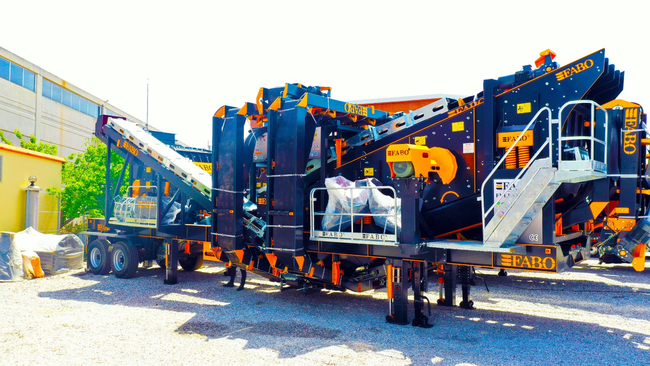 FABO mining machinery - crushing plant - ماكينات التعدين: صور 5 FABO mining machinery - crushing plant - ماكينات التعدين: صور 5