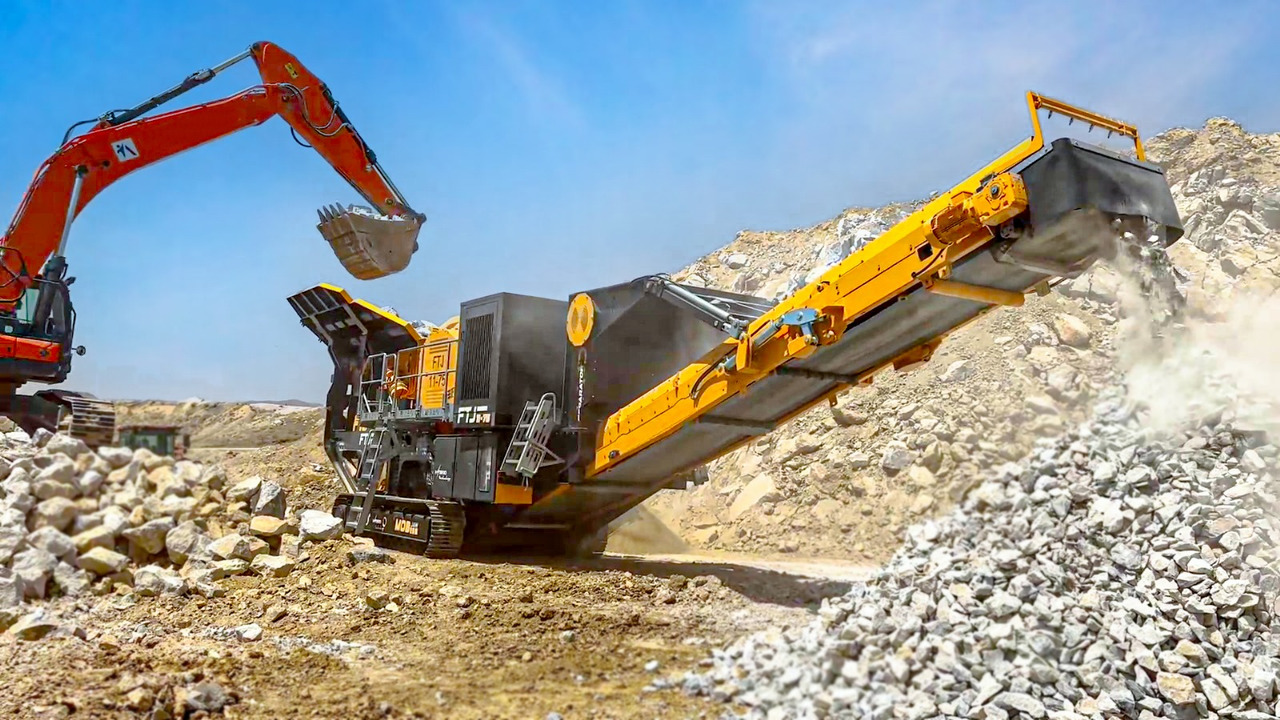 FABO mining machinery - crushing plant - ماكينات التعدين: صور 2 FABO mining machinery - crushing plant - ماكينات التعدين: صور 2
