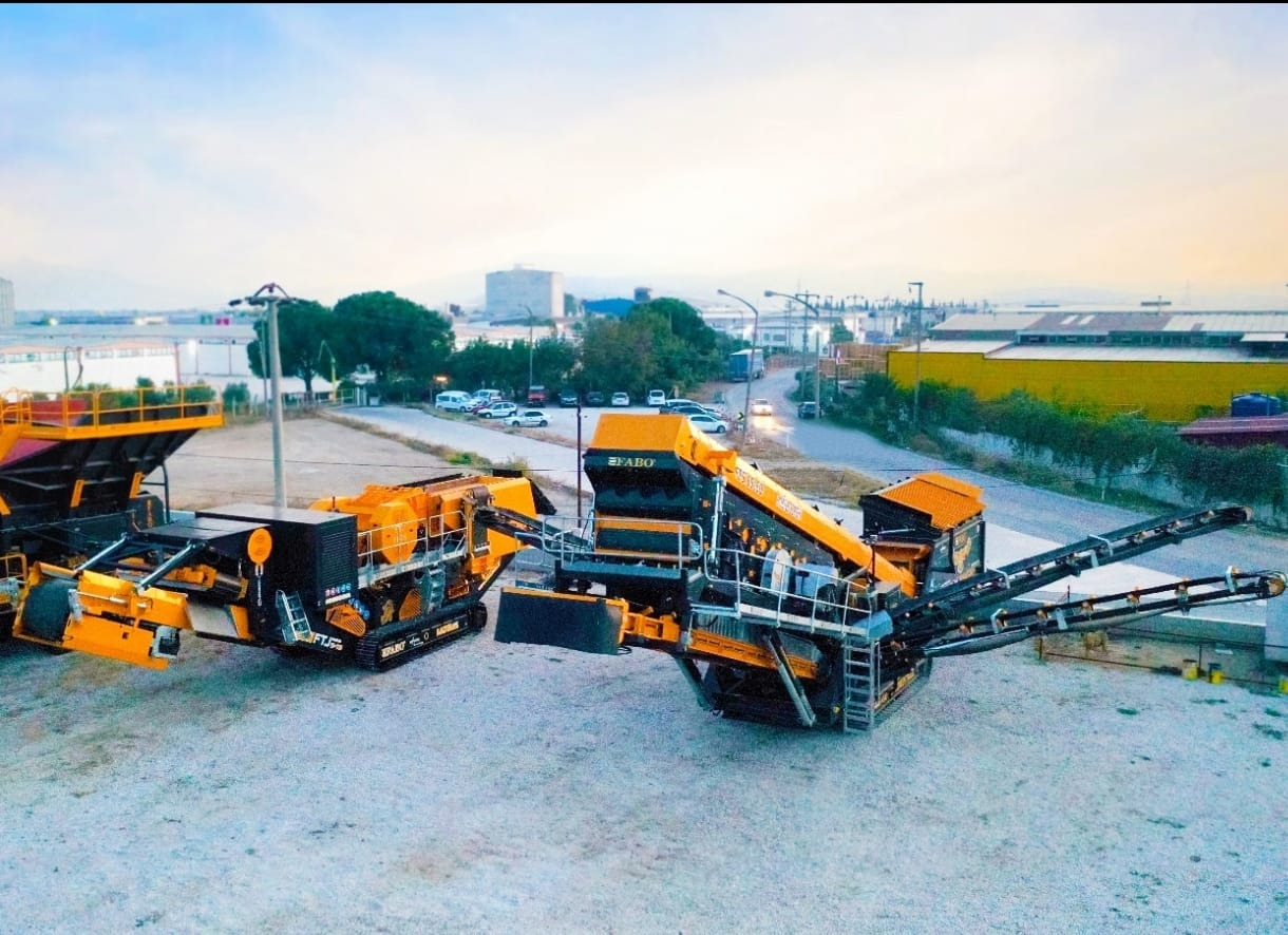 FABO mining machinery - crushing plant - ماكينات التعدين: صور 5 FABO mining machinery - crushing plant - ماكينات التعدين: صور 5