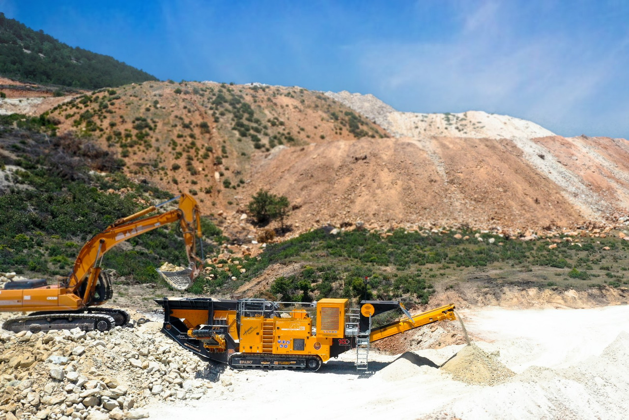FABO mining machinery - crushing plant - ماكينات التعدين: صور 3 FABO mining machinery - crushing plant - ماكينات التعدين: صور 3