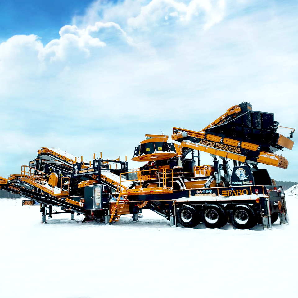 FABO mining machinery - crushing plant - ماكينات التعدين: صور 4 FABO mining machinery - crushing plant - ماكينات التعدين: صور 4