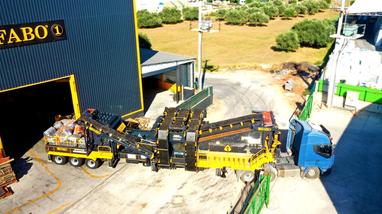 FABO mining machinery - crushing plant - ماكينات التعدين: صور 5 FABO mining machinery - crushing plant - ماكينات التعدين: صور 5