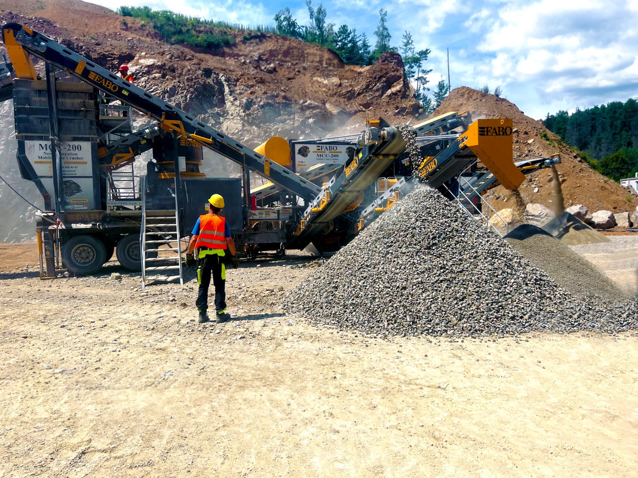 FABO mining machinery - crushing plant - ماكينات التعدين: صور 5 FABO mining machinery - crushing plant - ماكينات التعدين: صور 5