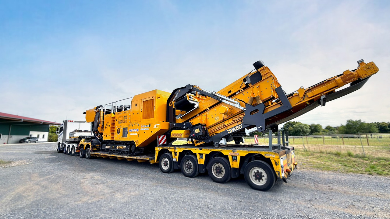 FABO mining machinery - crushing plant - ماكينات التعدين: صور 1 FABO mining machinery - crushing plant - ماكينات التعدين: صور 1