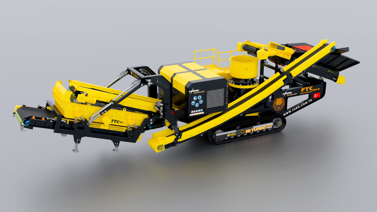 FABO mining machinery - crushing plant - ماكينات التعدين: صور 3 FABO mining machinery - crushing plant - ماكينات التعدين: صور 3