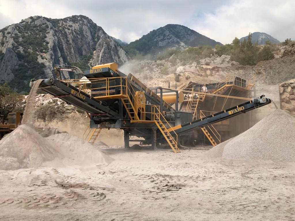 FABO mining machinery - crushing plant - ماكينات التعدين: صور 4 FABO mining machinery - crushing plant - ماكينات التعدين: صور 4