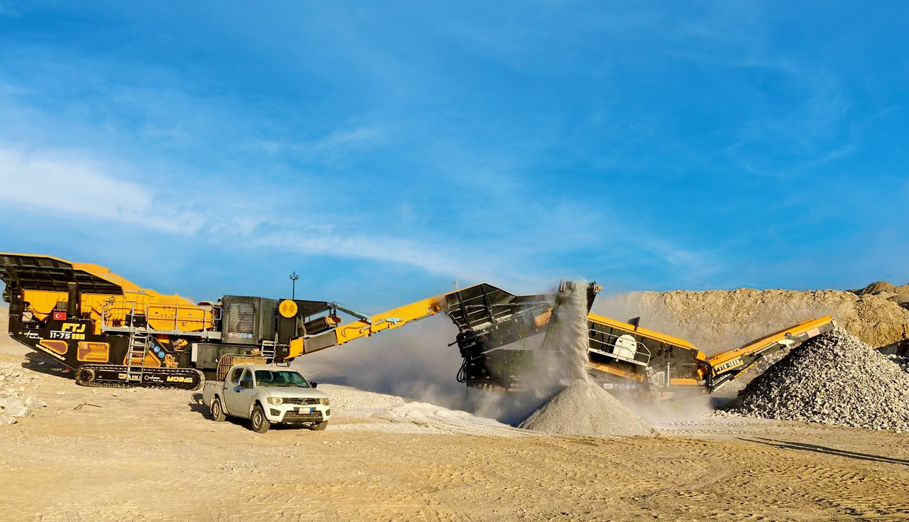 FABO mining machinery - crushing plant - ماكينات التعدين: صور 4 FABO mining machinery - crushing plant - ماكينات التعدين: صور 4