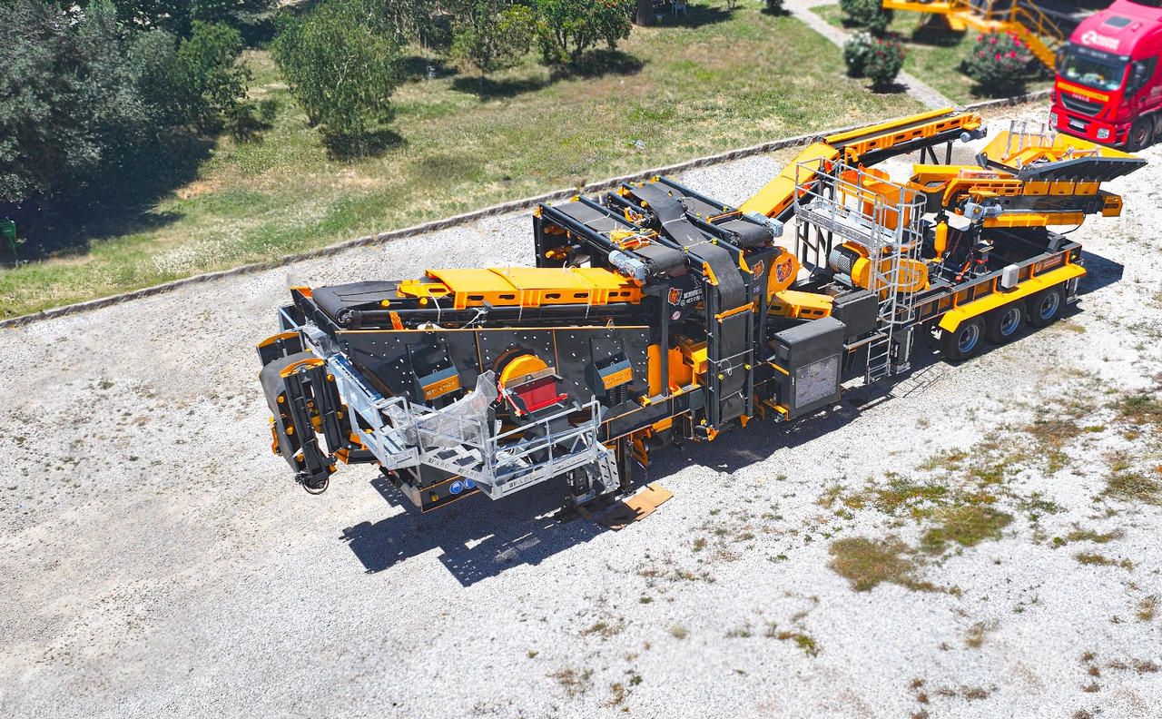 FABO mining machinery - crushing plant - ماكينات التعدين: صور 3 FABO mining machinery - crushing plant - ماكينات التعدين: صور 3