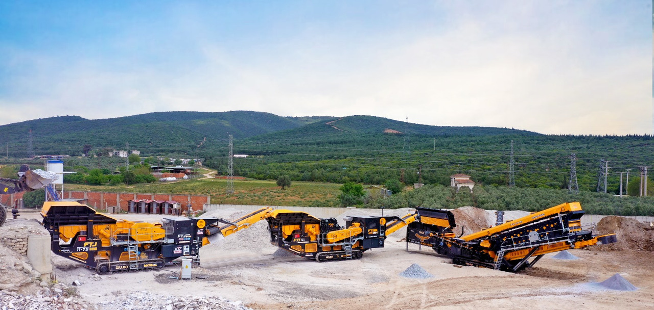 FABO mining machinery - crushing plant - ماكينات التعدين: صور 4 FABO mining machinery - crushing plant - ماكينات التعدين: صور 4