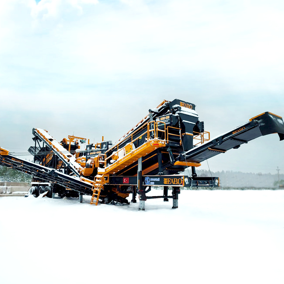 FABO mining machinery - crushing plant - ماكينات التعدين: صور 1 FABO mining machinery - crushing plant - ماكينات التعدين: صور 1