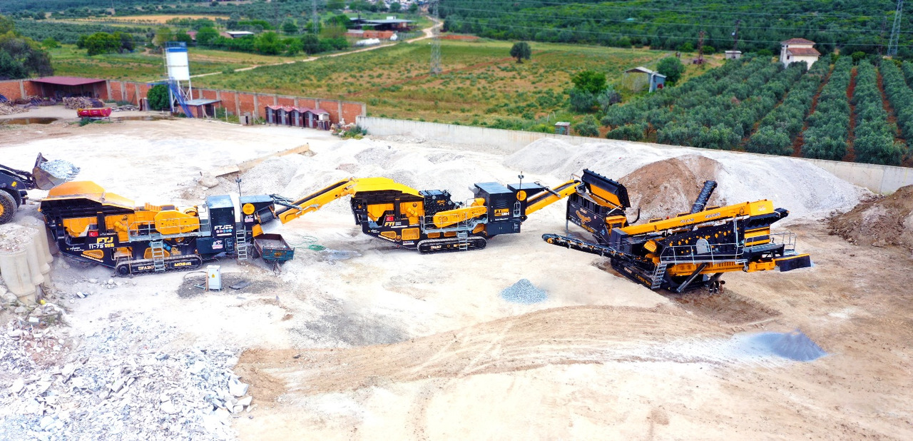 FABO mining machinery - crushing plant - ماكينات التعدين: صور 2 FABO mining machinery - crushing plant - ماكينات التعدين: صور 2
