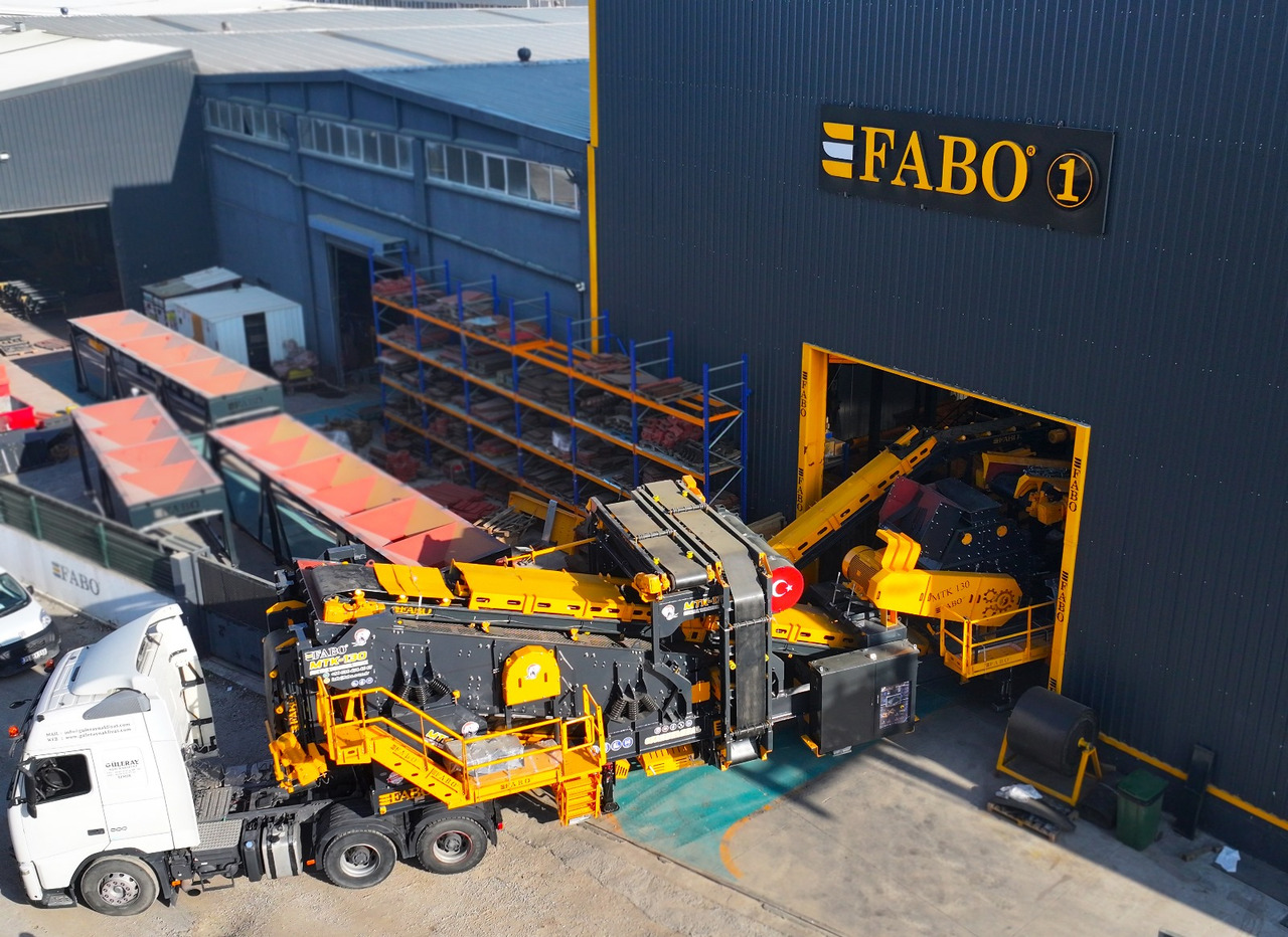 FABO mining machinery - crushing plant - ماكينات التعدين: صور 2 FABO mining machinery - crushing plant - ماكينات التعدين: صور 2