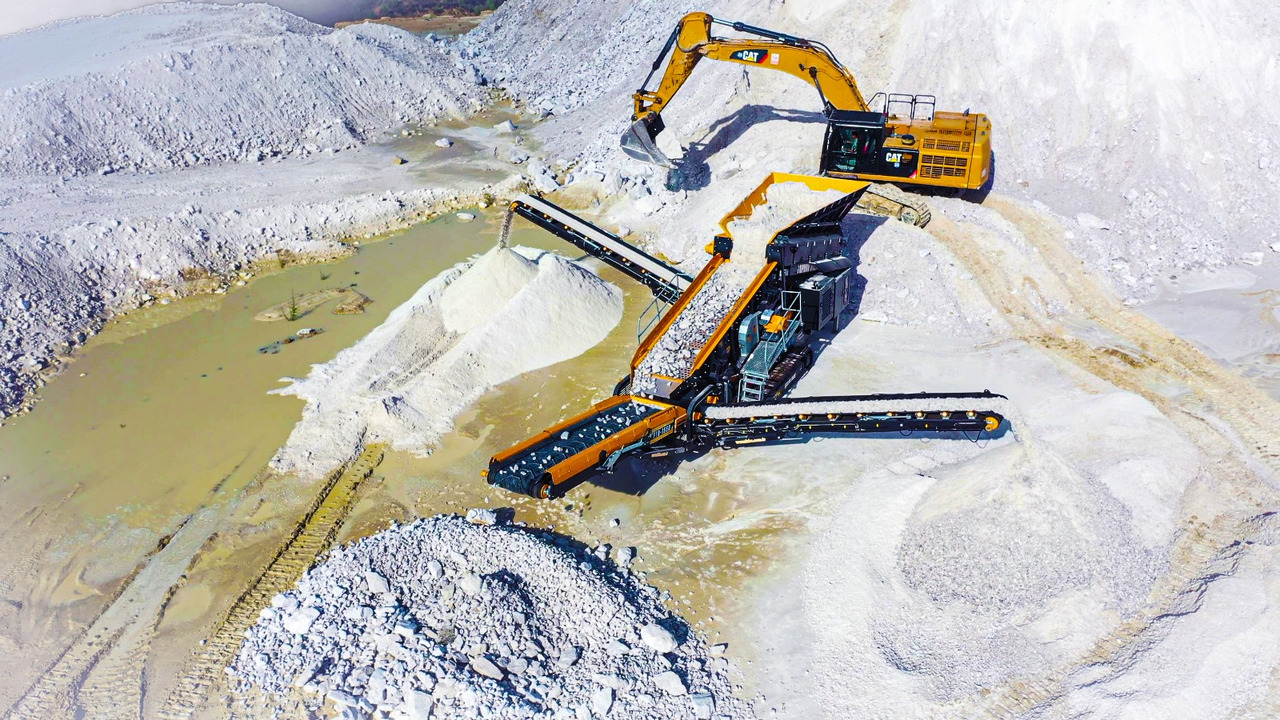 FABO mining machinery - crushing plant - ماكينات التعدين: صور 3 FABO mining machinery - crushing plant - ماكينات التعدين: صور 3