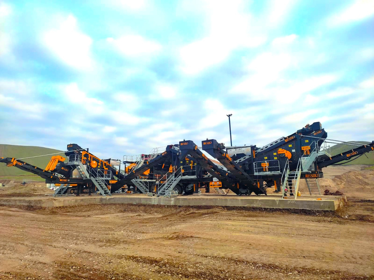 FABO mining machinery - crushing plant - ماكينات التعدين: صور 5 FABO mining machinery - crushing plant - ماكينات التعدين: صور 5