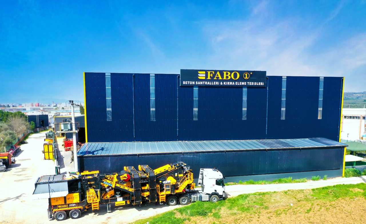 FABO mining machinery - crushing plant - ماكينات التعدين: صور 5 FABO mining machinery - crushing plant - ماكينات التعدين: صور 5