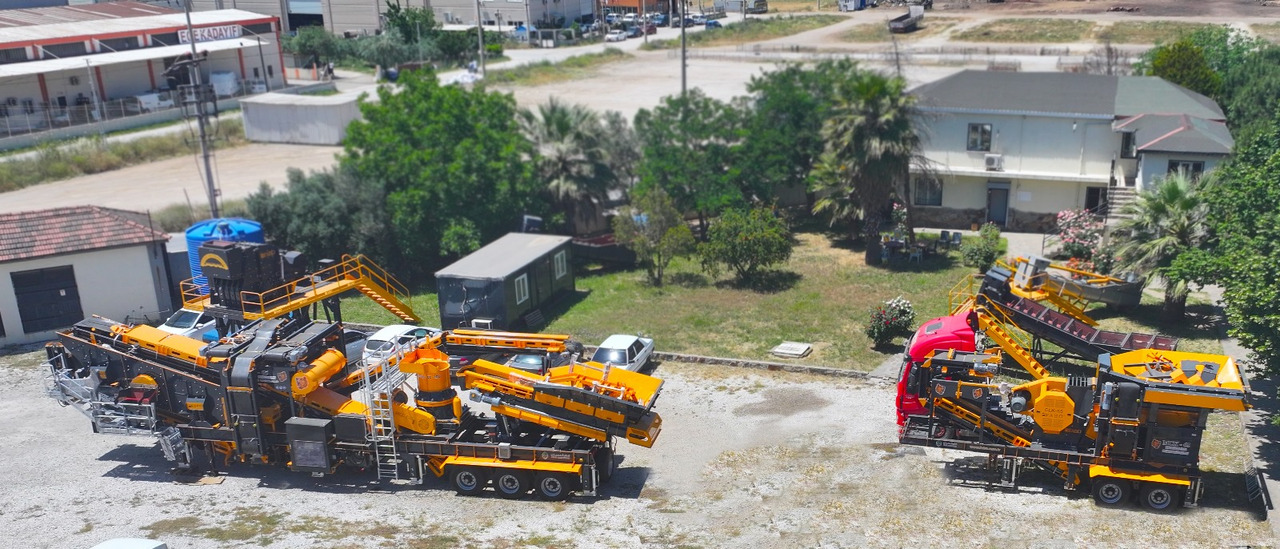 FABO mining machinery - crushing plant - ماكينات التعدين: صور 5 FABO mining machinery - crushing plant - ماكينات التعدين: صور 5