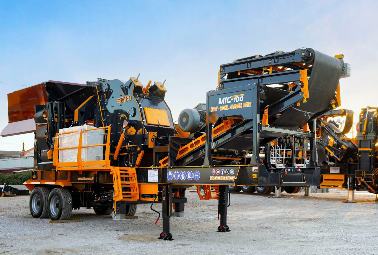 FABO mining machinery - crushing plant - ماكينات التعدين: صور 5 FABO mining machinery - crushing plant - ماكينات التعدين: صور 5