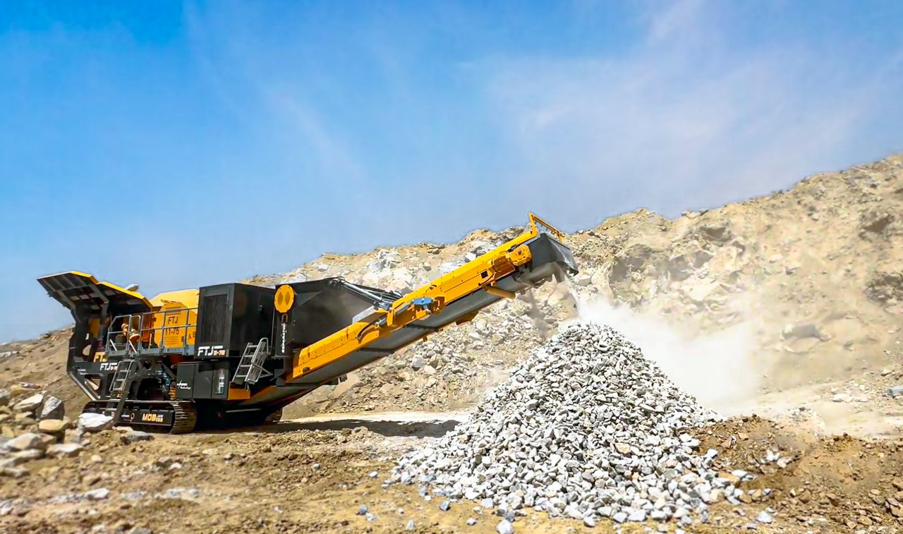FABO mining machinery - crushing plant - ماكينات التعدين: صور 1 FABO mining machinery - crushing plant - ماكينات التعدين: صور 1