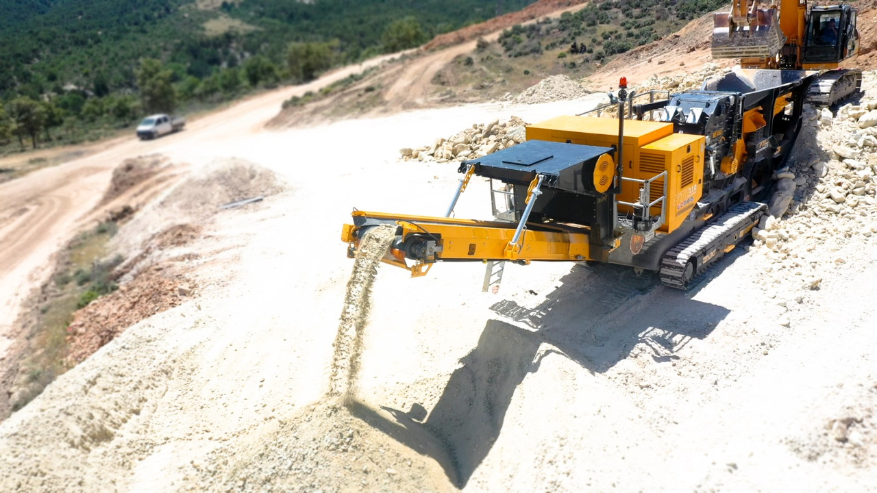 FABO mining machinery - crushing plant - ماكينات التعدين: صور 4 FABO mining machinery - crushing plant - ماكينات التعدين: صور 4