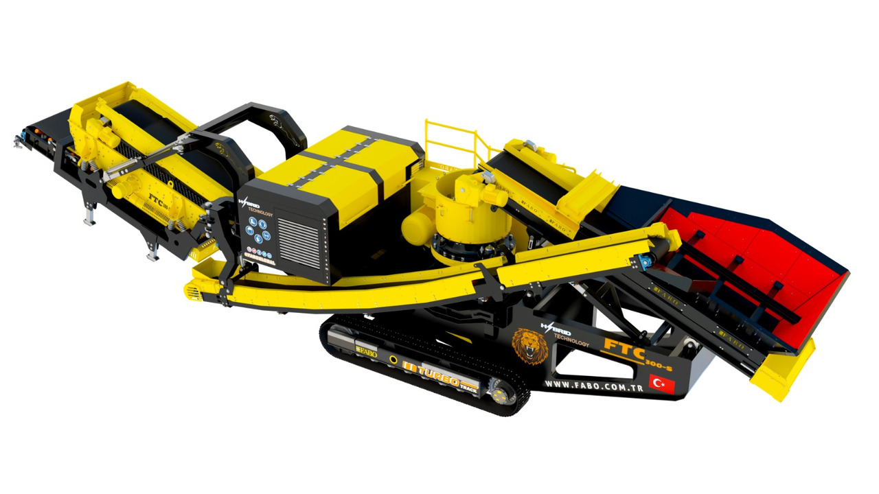 FABO mining machinery - crushing plant - ماكينات التعدين: صور 5 FABO mining machinery - crushing plant - ماكينات التعدين: صور 5