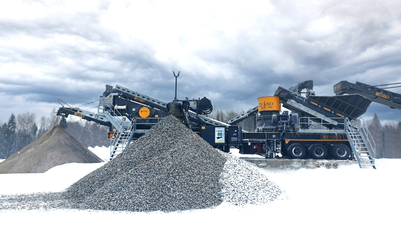 FABO mining machinery - crushing plant - ماكينات التعدين: صور 5 FABO mining machinery - crushing plant - ماكينات التعدين: صور 5
