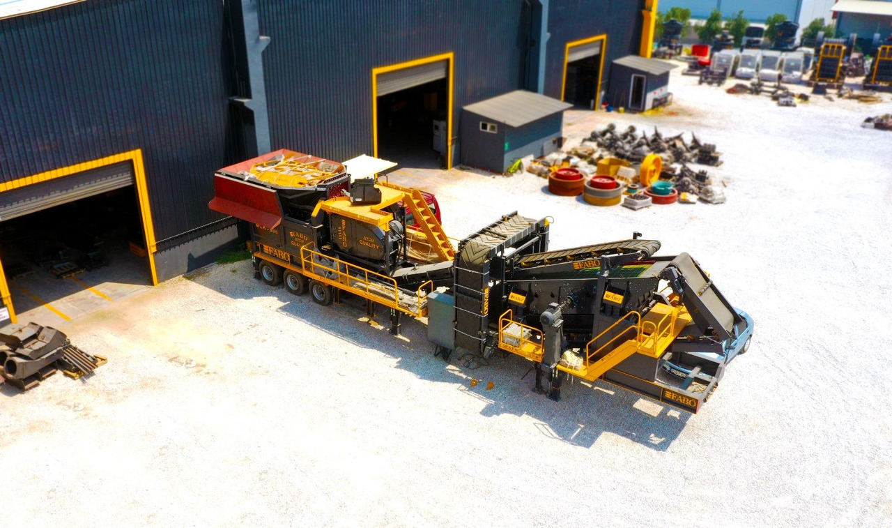 FABO mining machinery - crushing plant - ماكينات التعدين: صور 1 FABO mining machinery - crushing plant - ماكينات التعدين: صور 1