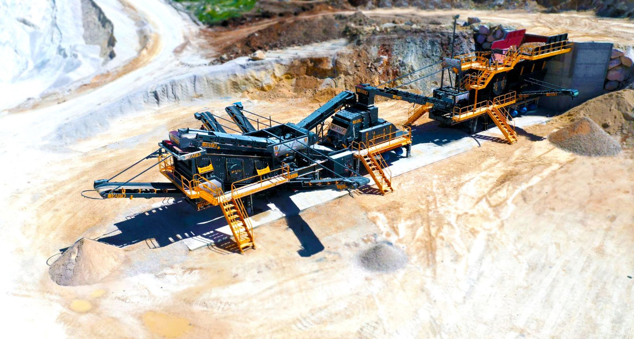 FABO mining machinery - crushing plant - ماكينات التعدين: صور 3 FABO mining machinery - crushing plant - ماكينات التعدين: صور 3