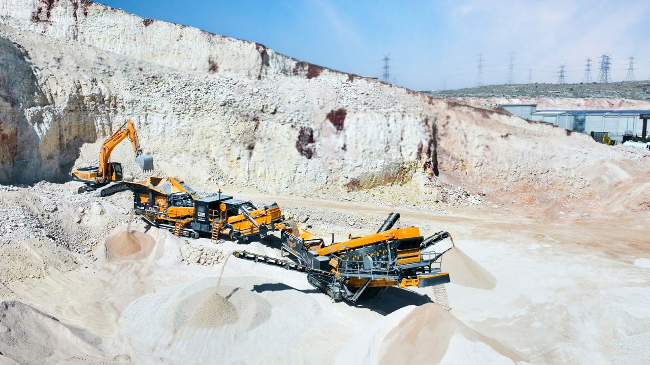 FABO mining machinery - crushing plant - ماكينات التعدين: صور 3 FABO mining machinery - crushing plant - ماكينات التعدين: صور 3