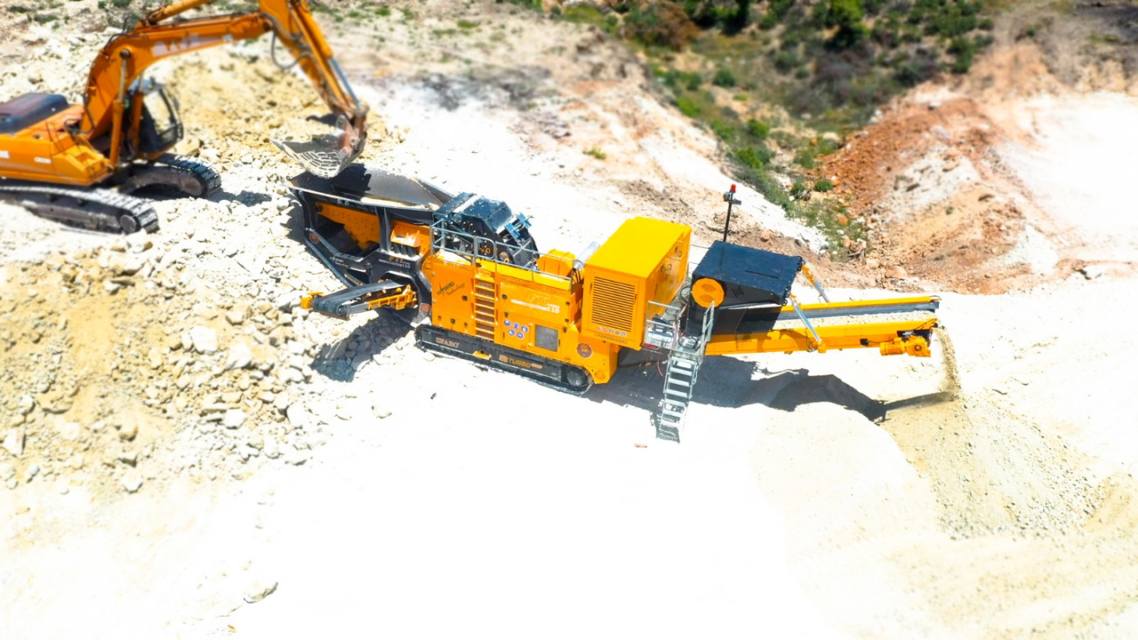 FABO mining machinery - crushing plant - ماكينات التعدين: صور 2 FABO mining machinery - crushing plant - ماكينات التعدين: صور 2