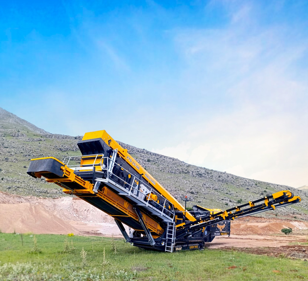 FABO mining machinery - crushing plant - ماكينات التعدين: صور 1 FABO mining machinery - crushing plant - ماكينات التعدين: صور 1