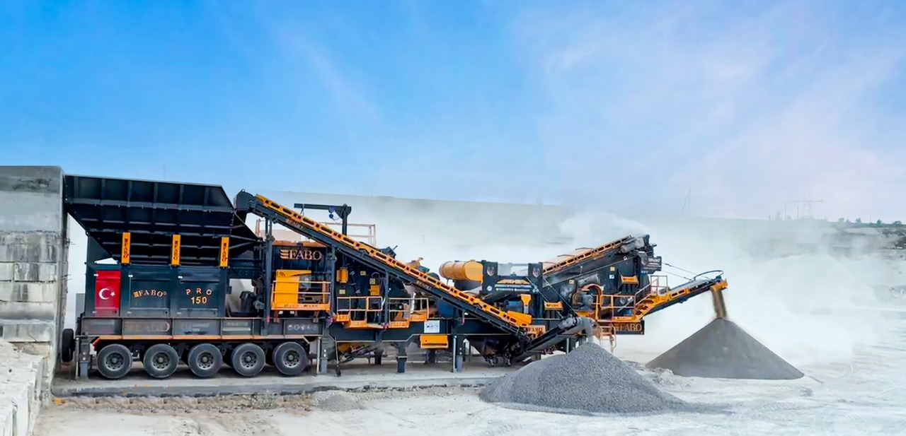 FABO mining machinery - crushing plant - ماكينات التعدين: صور 3 FABO mining machinery - crushing plant - ماكينات التعدين: صور 3