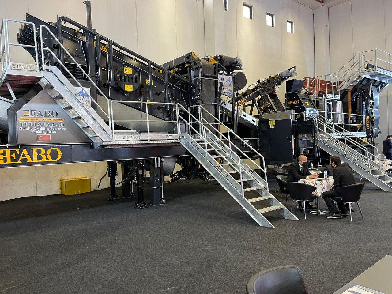FABO mining machinery - crushing plant - ماكينات التعدين: صور 1 FABO mining machinery - crushing plant - ماكينات التعدين: صور 1