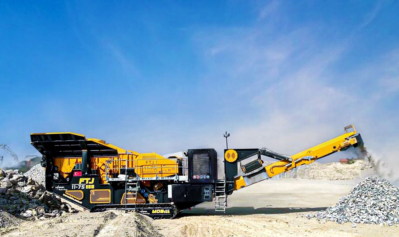 FABO mining machinery - crushing plant - ماكينات التعدين: صور 2 FABO mining machinery - crushing plant - ماكينات التعدين: صور 2