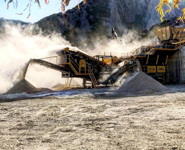 FABO mining machinery - crushing plant - ماكينات التعدين: صور 5 FABO mining machinery - crushing plant - ماكينات التعدين: صور 5