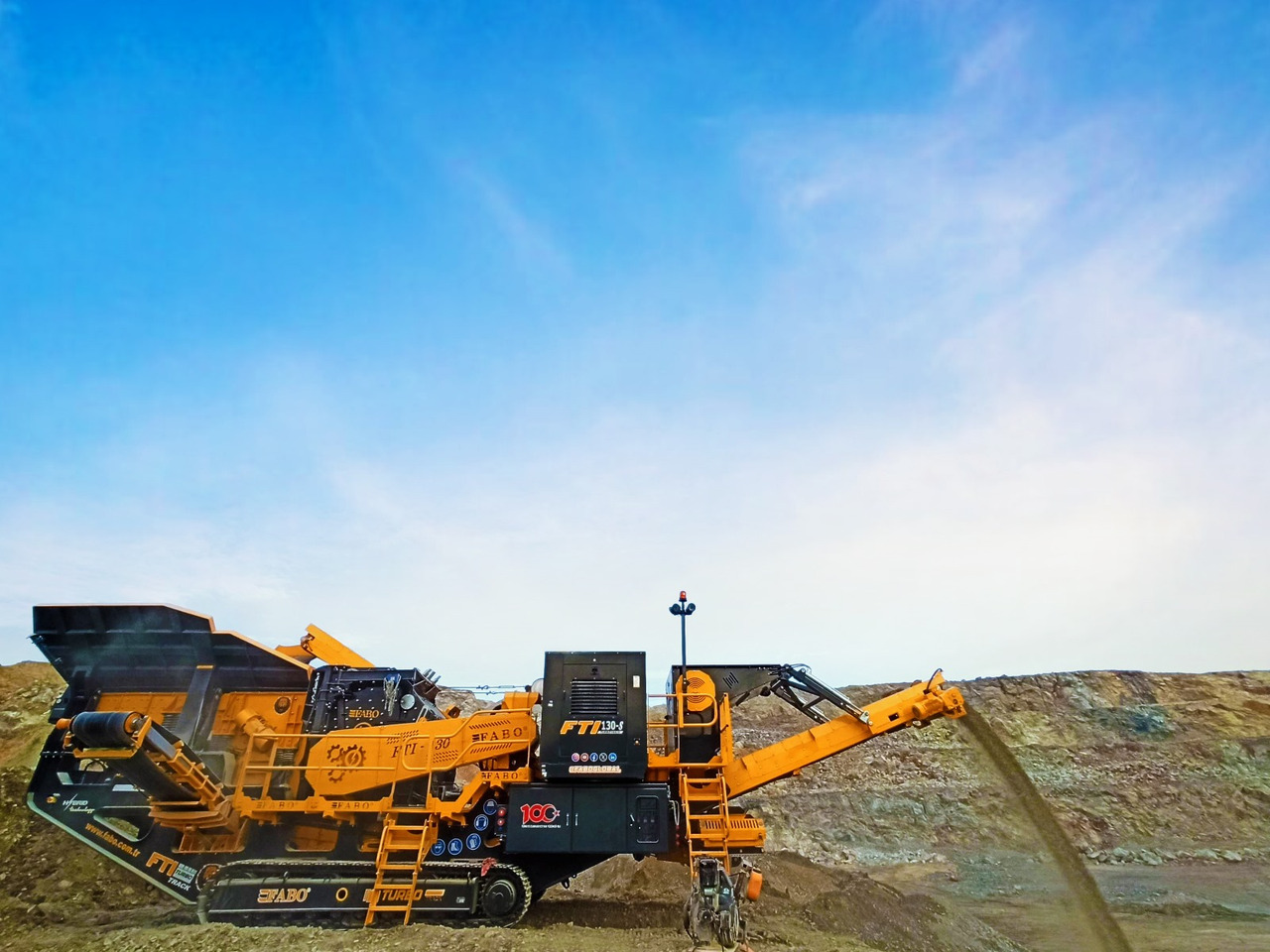 FABO mining machinery - crushing plant - ماكينات التعدين: صور 4 FABO mining machinery - crushing plant - ماكينات التعدين: صور 4