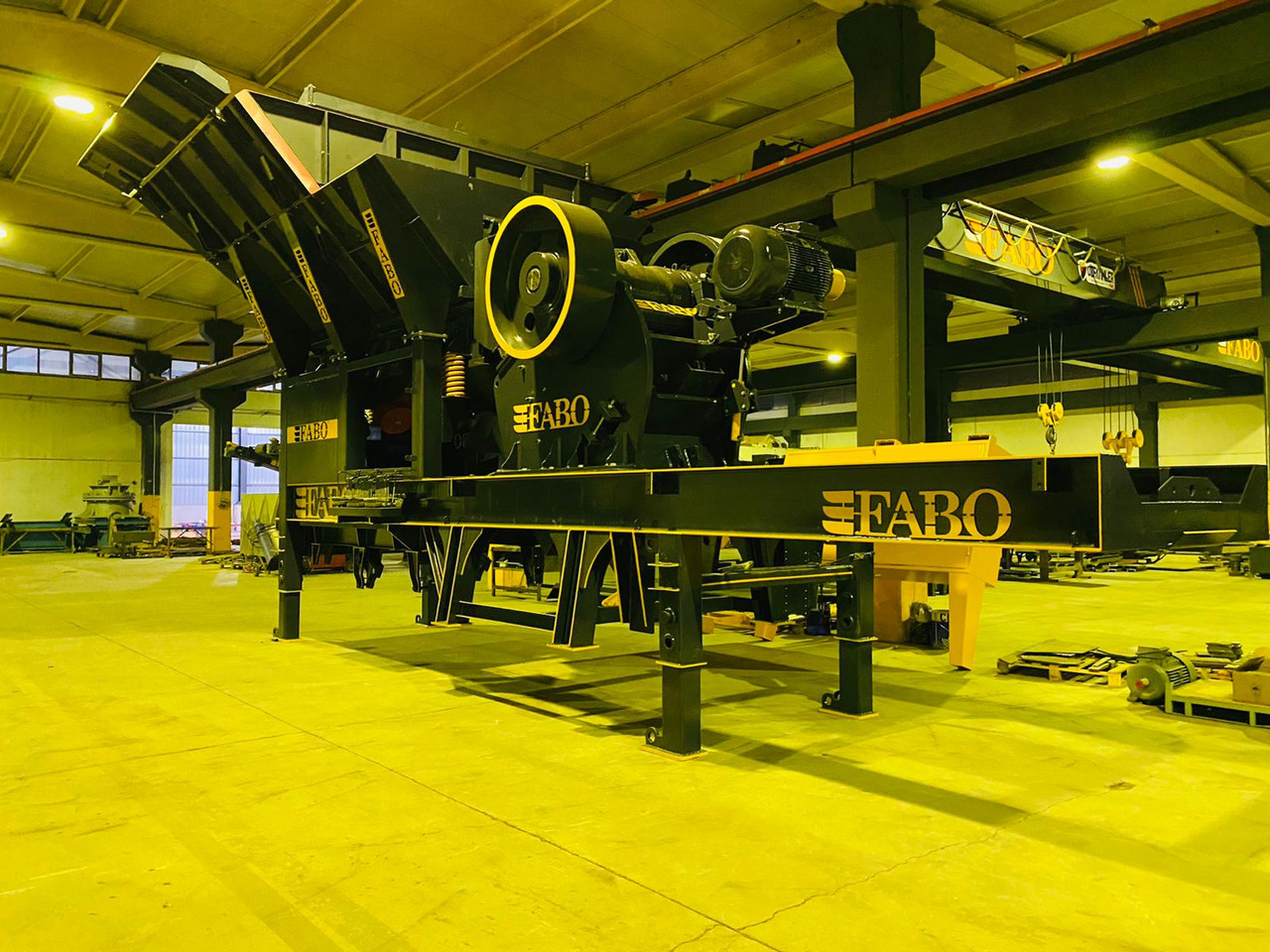 FABO mining machinery - crushing plant - ماكينات التعدين: صور 4 FABO mining machinery - crushing plant - ماكينات التعدين: صور 4