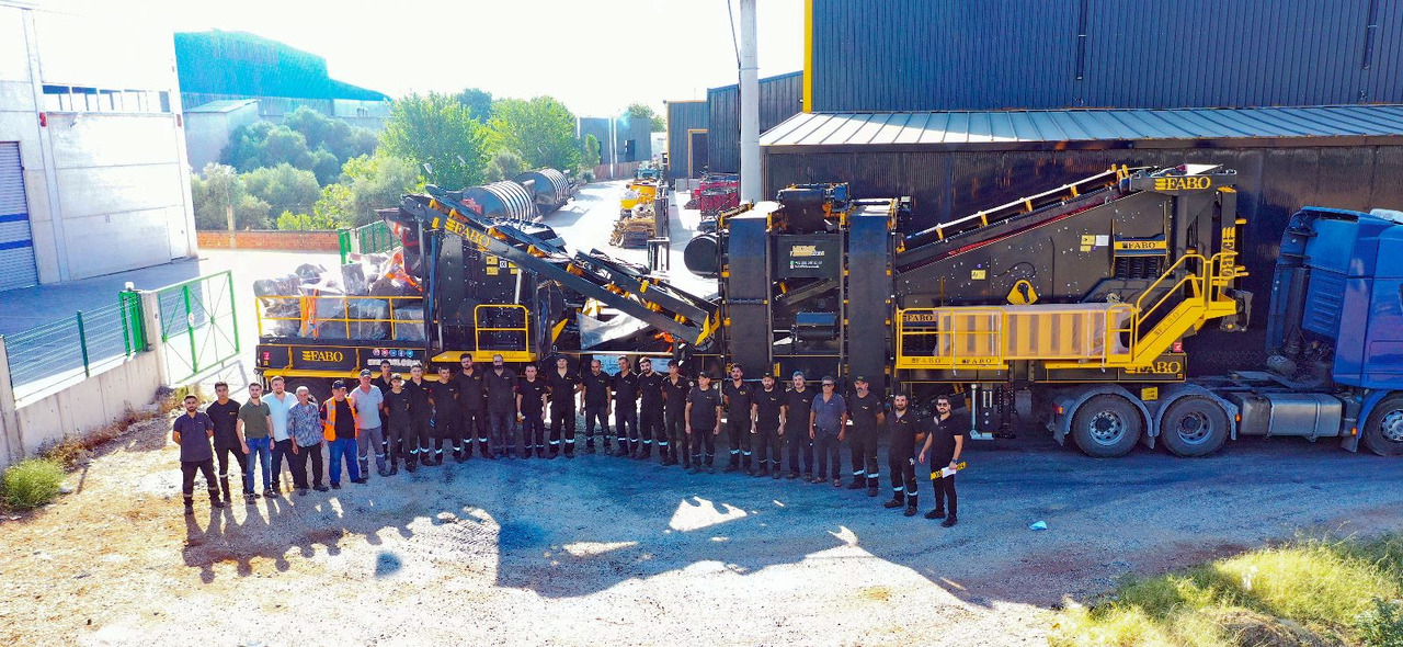 FABO mining machinery - crushing plant - ماكينات التعدين: صور 3 FABO mining machinery - crushing plant - ماكينات التعدين: صور 3