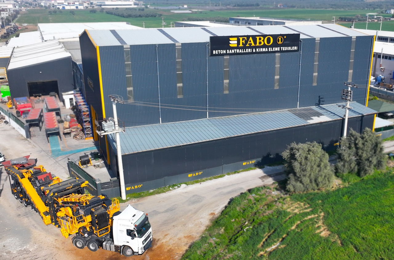 FABO mining machinery - crushing plant - ماكينات التعدين: صور 3 FABO mining machinery - crushing plant - ماكينات التعدين: صور 3
