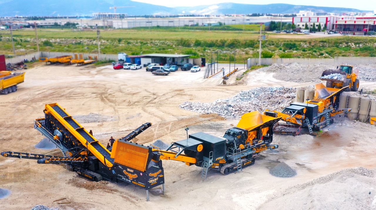 FABO mining machinery - crushing plant - ماكينات التعدين: صور 5 FABO mining machinery - crushing plant - ماكينات التعدين: صور 5