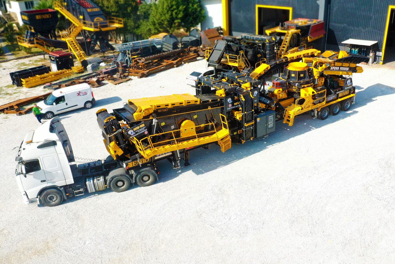 FABO mining machinery - crushing plant - ماكينات التعدين: صور 5 FABO mining machinery - crushing plant - ماكينات التعدين: صور 5