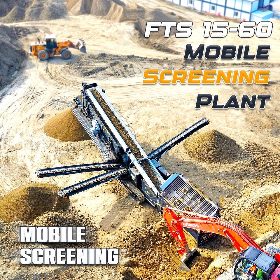 FABO mining machinery - crushing plant - ماكينات التعدين: صور 2 FABO mining machinery - crushing plant - ماكينات التعدين: صور 2