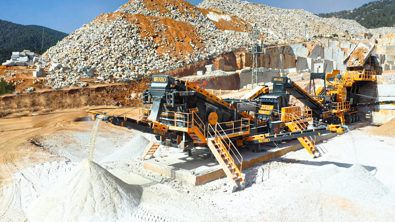 FABO mining machinery - crushing plant - ماكينات التعدين: صور 2 FABO mining machinery - crushing plant - ماكينات التعدين: صور 2