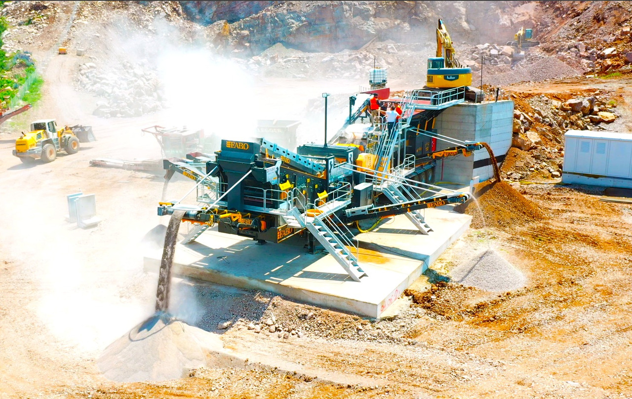 FABO mining machinery - crushing plant - ماكينات التعدين: صور 3 FABO mining machinery - crushing plant - ماكينات التعدين: صور 3